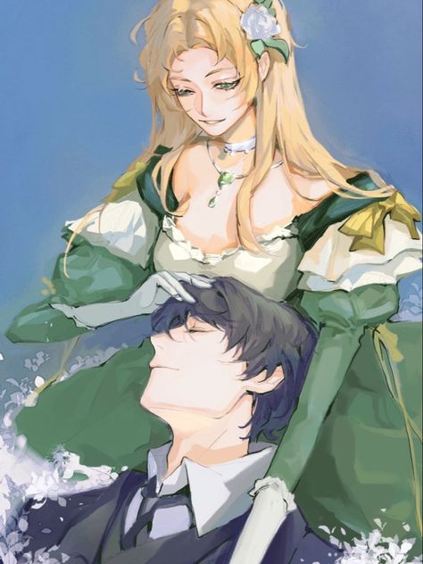 Lord Of The Mysteries Klein X Audrey, Audrey Hall, Klein Moretti, Lord Of The Mysteries, Harry Potter Artwork, Manga Couples, Fantasy Story, Manhwa Manga, Art Girl