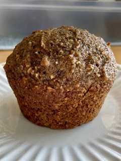 Banana Muffins No Sugar, Carrot Bran Muffins, Bran Muffins Healthy, Banana Bran Muffins, Oat Bran Muffins, Splenda Recipes, Date Muffins, Flax Muffins, Bran Muffin Recipes