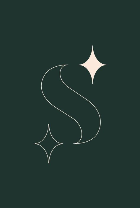 logo design for second star, a sparkling cocktail inspired by the classical story of peter pan Stories Logo Design, Twinkle Logo Design, Sparkle Logo Design Ideas, A And S Logo Design, Logo With Star Design, Sparkling Logo Design, Star Logo Ideas, S Logo Ideas, S Logo Design Ideas