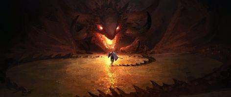 Wallpaper Dump (2560x1080)[Few 3440 x 1440] Part 1 - Album on Imgur Dragon Spitting Fire, Dragon Breathing Fire, Dragon Breathing, Fire Illustration, Fantasy Journal, Lego Wallpaper, Breathing Fire, Rpg Horror, Dragon's Lair