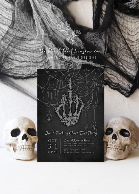 This Invitations item by ThePrintableOccasion has 612 favorites from Etsy shoppers. Ships from United States. Listed on 23 Aug, 2024 Vintage Halloween Party Invitations, Halloween Dance Party, Adult Halloween Party Invitations, Halloween Invitation Template, Vintage Halloween Party, Halloween Invite, 40th Birthday Party Invites, Halloween Birthday Invitations, Halloween Birthday Party