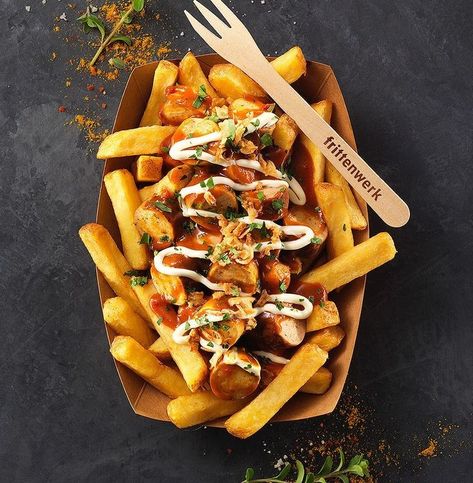 Loaded Fries Photography, Burger Shoot, Fries Photography, Barber Interior, Fried Drumsticks, Chef Restaurant, Doner Kebab, Thai Peanut, Food Menu Design