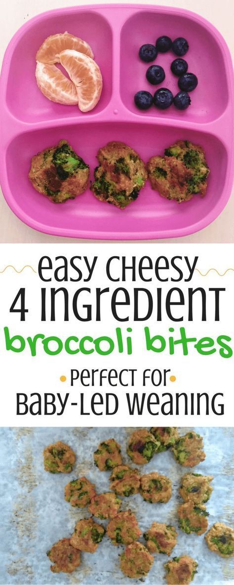 Easy Cheesy Broccoli, Cheesy Broccoli Bites, Fingerfood Baby, Broccoli Bites, Baby Led Weaning First Foods, Weaning Foods, Toddler Snack, Healthy Toddler Snacks, Cheesy Broccoli