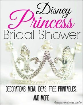 Disney Princess Bridal Shower Ideas, Disney Theme Bridal Shower Ideas, Disney Bridal Shower Ideas Decoration, Fairytale Bridal Shower Ideas, Princess Bridal Shower Ideas, Disney Bridal Shower Games, Disney Wedding Shower, Princess Bridal Shower, Fairytale Bridal Shower