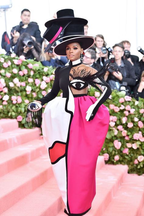 Janelle Monáe in Christian Siriano Camp Fashion, Met Gala Outfits, Janelle Monae, Amber Valletta, Gala Outfit, Susan Sontag, Met Ball, Florence Welch, Sara Sampaio