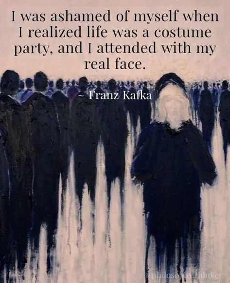 Kafka Quotes, Literature Quotes, My Self, Philosophy Quotes, Literary Quotes, Poem Quotes, Deep Thought Quotes, A Quote, Poetry Quotes