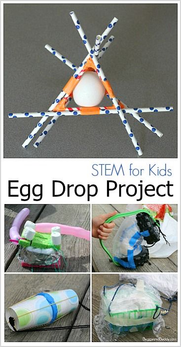 Egg Drop Project 2016: Fun STEM activity for kids- Design an egg contraption to protect a raw egg! (with 2 FREE printable recording sheets!) ~ BuggyandBuddy.com Egg Drop Project, Teen Games, Science Experience, Fun Stem Activities, Babysitting Activities, Steam Ideas, Science Week, Teaching Stem, Science Camp