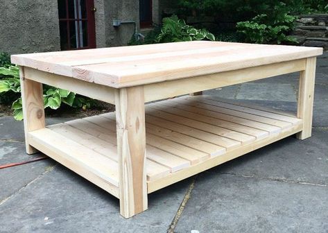 Make a coffee table