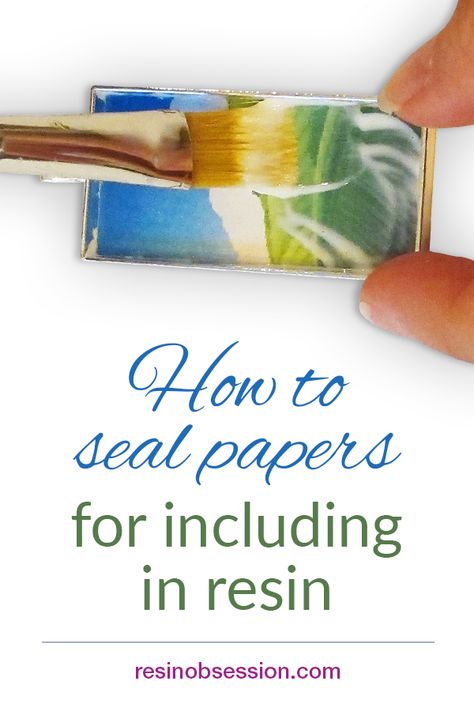 Get advice for how to avoid water stains and other discolorations when using papers in resin - Resin Obsession . #resin #resinobsession #resincrafts #resinjewelry Resin On Paper Jewelry, Tissue Crafts, Resin And Paper, Tortoise Jewelry, Resin Tips, Resin Pouring, Resin Paper, Resin Crafting, Epoxy Crafts