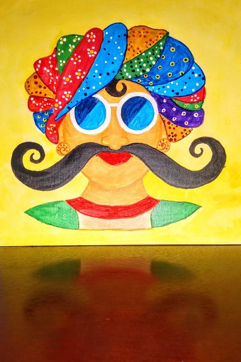 Indian turban man
Rajasthani men Canvas Art Home Decor, Rajasthani Art, Art Indian, Man Art, Indian Man, Male Art, Indian Art, Art Home Decor, Art Home