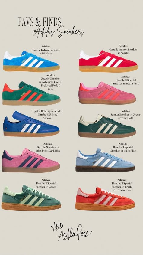 Shop adidas Originals Gazelle Indoor in … and other curated products on LTK, the easiest way to shop everything from your favorite creators. Colorful Adidas, Sneakers 2024, Hello 40, Bright Sneakers, Looks Adidas, Estilo Kardashian, Pretty Sneakers, Back To School Shoes, Adidas Originals Gazelle