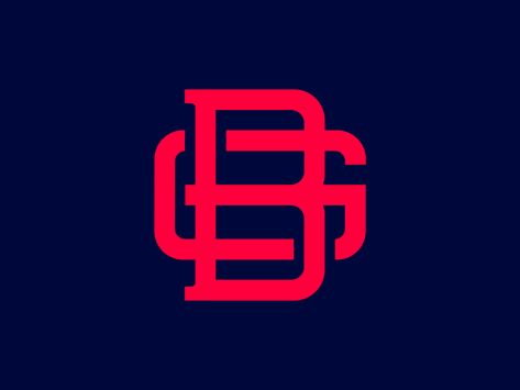 BG. by Felipe Branding | Dribbble | Dribbble Bg Logo Design, Bg Monogram, Bg Logo, Adidas Art, Logo Design Ideas, Identity Design Logo, Sports Graphic Design, Logo Vintage, Minimalist Business