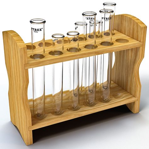 Test Tube Rack, Test Tube Holder, Conical Flask, Bunsen Burner, Pig Iron, Scientific Diagram, Test Tubes, Laboratory Equipment, Class 8