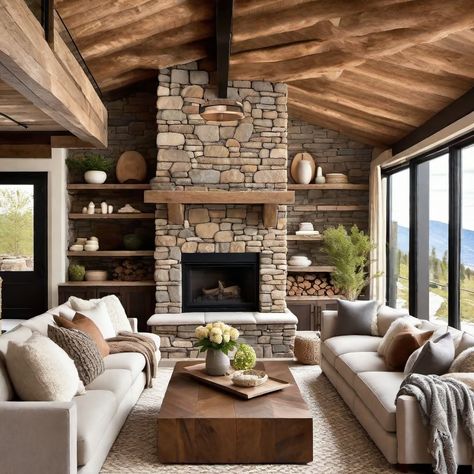 Mountain Homes Interior