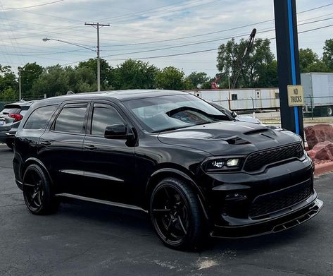 All Black Dodge Durango, Blacked Out Durango, Wide Body Durango, Widebody Durango, Dodge Durango Rt Custom, Rt Durango, Lifted Durango, Black Dodge Durango, Rt Challenger