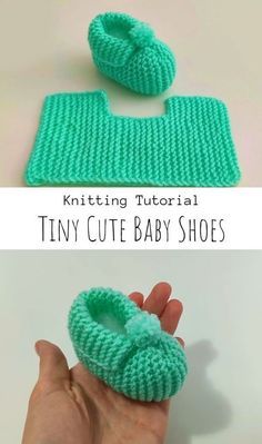 Knit Baby Booties Pattern Free, Easy Baby Knitting Patterns, Baby Booties Free Pattern, Knit Baby Shoes, Crochet Slippers Free Pattern, Crochet Baby Booties Pattern, Knitted Slippers Pattern, Aesthetic Knitting, Baby Booties Knitting Pattern