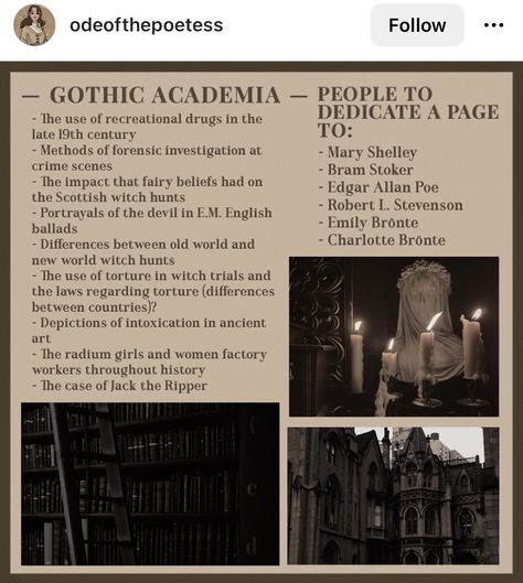 Dark Academia Technology, Dark Academia School Names, Goth Academia Aesthetic, Lovecraft Aesthetic, Steampunk Writing, Gothic Academia Aesthetic, Horror Academia, Emo Dark Academia, Darkest Academia Aesthetic