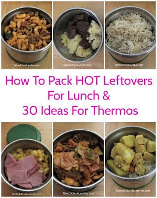 How To Pack Hot Leftovers For Lunch & 30 Ideas For Thermos #hotlunch #thermos #leftovers #lunch #curry #pasta #steak #schoollunch Thermos Ideas, Thermos Lunch Ideas, Hot School Lunch, Ground Beef And Spinach, Steak And Mashed Potatoes, Lunch Packing, Thermos Food Jar, Leftover Steak, Bagel Bites