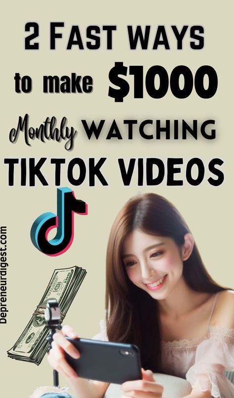 easy ways to make money Remotasks Tutorial, Fast Ways To Make Money, Tiktok Success, Financial Design, Watch Tiktok, Quick Money Online, Side Hussle, Illusion Wallpaper, Clock Work