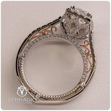 Verragio Engagement Rings, Cute Engagement Rings, Future Engagement Rings, Gold Rings Fashion, Gorgeous Engagement Ring, Diamond Jewelry Designs, Dream Engagement Rings, Beautiful Engagement Rings, Wedding Rings Vintage