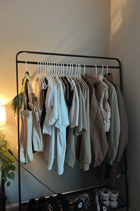 brightroom target clothing rack brings rooms to life Black Clothing Rack, Clothing Rack Bedroom, Dream Apartment Decor, College Room, Room Goals, Bedroom Black, Amazon Basics, College Apartment, Apartment Decor Inspiration