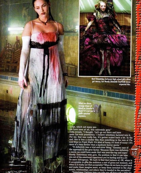 Uk Icon, Меган Фокс, Slasher Film, Jennifer's Body, Body Outfit, Halloween Inspo, Fantasias Halloween, Amanda Seyfried, Body Dress