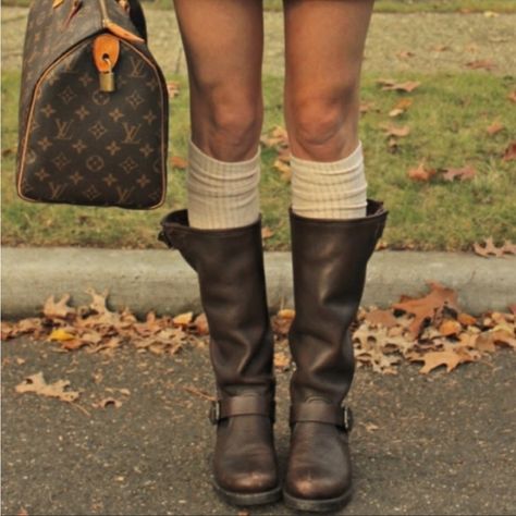 Gently Used Pair Of Veronica Frye Boots Frye Veronica Boots, Frye Boots Outfit, Nyc Autumn, I Love Coffe, Frye Veronica, Mazzy Star, Boots Tall, Frye Boots, Slouched Boots