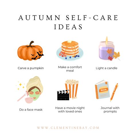 Click here to read 25 autumn self-care ideas & bucket list activities from our list of the top best 100 seasonal self-care ideas. | Cozy fall self-care, Self-care routine, Halloween self-care, Self-care Sunday, Self-care bucket list ideas for fall. October Self Care Ideas, Holiday Self-care, Fall Self Care Ideas, Easy Self Care Ideas, Fall Self Care Aesthetic, Self Care Crafts, October Self Care, Self Care Sunday Routine, Autumn Self Care