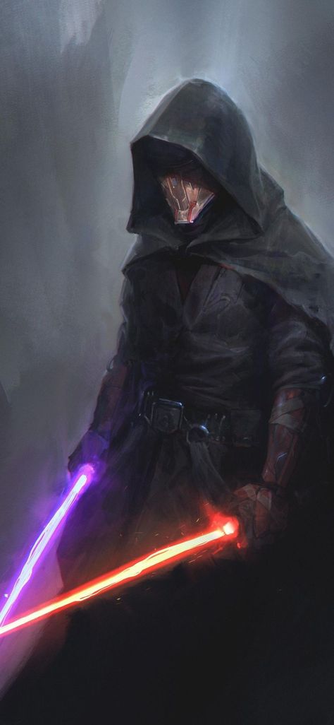 Darth Maul for mobile phone, tablet, desktop computer and other devices HD and 4K wallpapers. Star Wars Darth Revan, Galen Marek, Star Wars Sith Lords, Darth Revan, Anakin Vader, Star Wars Sith, Star Wars The Old, Star Wars Character, Cuadros Star Wars