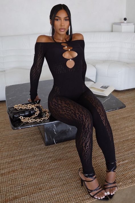 Mesh Romper Outfit, Mesh Jumpsuit Outfit, Jumpsuit Outfit Black, Birthday Jumpsuit, Seamless Jumpsuit, Club Jumpsuit, Mesh Jumpsuit, Jumpsuit Outfits, Off Shoulder Romper