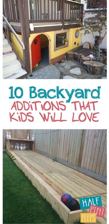 10 DIY Backyard Additions That Kids Will LOVE #diybackyard #diy #backyard #backyardadditions #diybackyardadditions #yard Backyard Additions, Backyard Play Spaces, Kid Friendly Backyard, Crib Desk, Outdoor Kids Play Area, Backyard Hangout, Kids Yard, Backyard Toys, Kids Backyard Playground