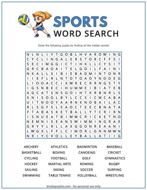 Printable Sports Word Search Sports Word Search, Sports Crossword, Team Word, What Is Energy, Printable Sports, Improve Vocabulary, Saving Challenges, Word Search Printables, Word Search Games