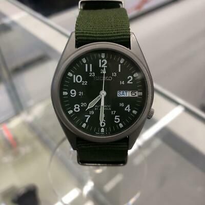 Seiko Military Watch, Cross Fitness, Seiko Men, Military Watches, Green Day, Wristwatch Men, Black Watch, Automatic Watch, Men's Watch