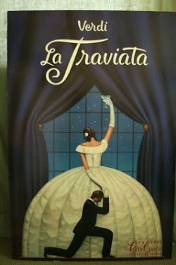 Up for auction is a Rafal Oblinski poster of Verdi's La Traviata for the New York City Opera. This poster was designed for the 1994-1995 season, and it measures 24 X 36 . It's mounted on foam core an Rafal Olbinski, Classical Music Composers, La Traviata, Music Composers, Foam Core, Classical Music, Opera, York City, New York City