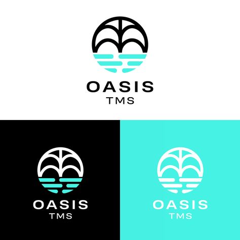 Oasis TMS by nobihayashin976-350122 - Designhill Oasis Logo Design, Build Logo, Oasis Logo, Create Logo Design, Facebook Cover Design, Graphic Design Business, Advertising Material, In Logo, Magazine Layout