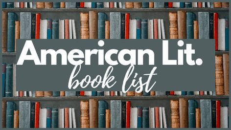 9 Required High School American Literature Reading List - Teacher For Inclusion Literature Reading List, 11th Grade English, Beloved Toni Morrison, High School Literature, American Literature, High School Teacher, Trials And Tribulations, Novel Studies, Nelson Mandela