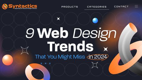 A Website Design company in the Philippines can apply 2024 trends to web projects. Follow these trends to keep your site up-to-date this year!  https://www.syntacticsinc.com/news-articles-cat/web-design-trends-2024/ 2024 Website Design Trends, Ui Design Trends 2024, Carbon Footprint Calculator, 2024 Design Trends, Website Design Trends, Ui Design Trends, Header Design, Website Header, 2024 Design