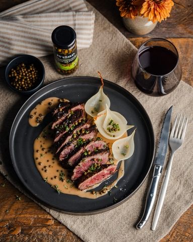 The secret ingredient your kitchen needs: our marinated green peppercorns! 🌿✨ Their subtle heat and citrusy notes enhance any dish, from steaks to creamy sauces. #mlordfineproducts Creamy Sauces, Green Peppercorn, Steak Sauce, Secret Ingredient, Creamy Sauce, Steak, Sauce, Heat, Green