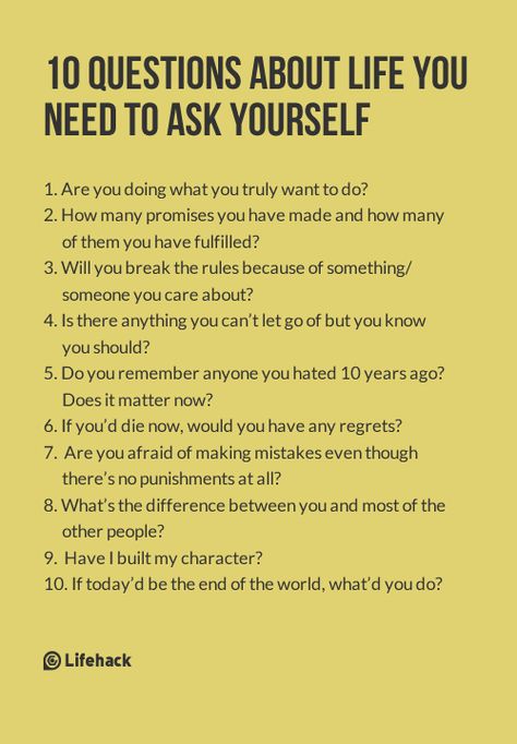 Ask these 10 questions to yourself! Life Questions, Ask Yourself, Change Your Life, Self Development, The Words, Thought Provoking, Life Coach, About Life, Self Help