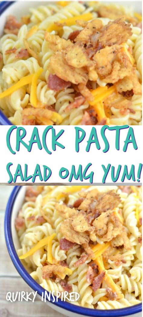 Cheddar Ranch Pasta Salad, Bacon Cheddar Pasta Salad, Cold Pasta Salad Recipes No Mayo, Cold Alfredo Pasta Salad, Easy Bacon Ranch Pasta Salad, Boxed Pasta Salad Add Ins, Cold Shell Pasta Salad, Crowd Pleasing Pasta Salad, Pasta Salad Recipes For A Large Crowd