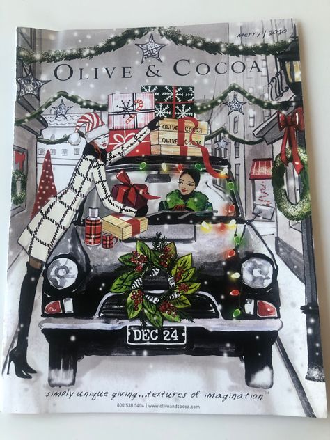 Cocoa Tree Illustration, Olive And Cocoa, Joy Christmas, Cocoa, Poster Art, Branding, Texture, Illustrations, Christmas