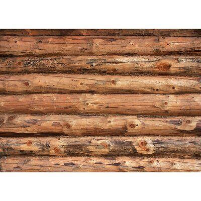 Log Wallpaper, Bungalow Flooring, Log Siding, Hallway Flooring, Indoor Mat, Scrapbook Background, Wood Logs, Wooden Beams, Rustic Cabin