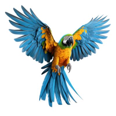 Parrot Drawing Reference, Macaw Drawing, Macaw Flying, Parrot Png, Parrot Illustration, Flying Parrot, Amazon Birds, Blue Gold Macaw, Parrot Flying