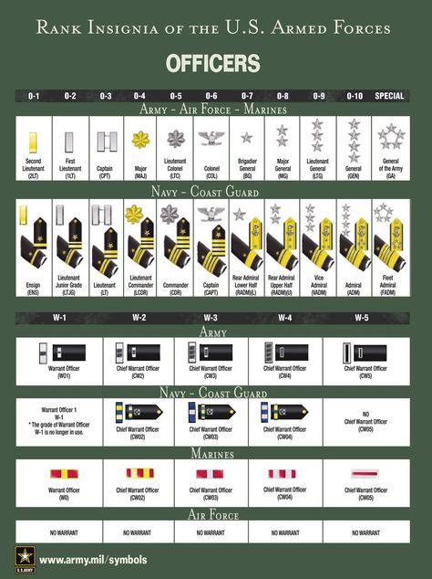 Navy Ranks, Army Insignia, Army Ranks, Military Ranks, Military Pride, Military Records, Military Memorabilia, Warrant Officer, Campus Life