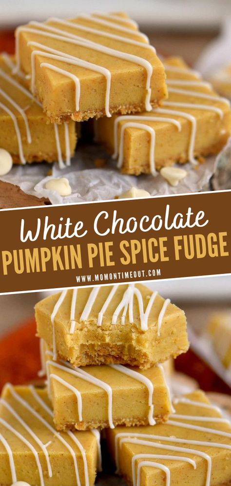 Keto Cheeses, Keto Guidelines, Fall Fudge, Keto Mayo, Fall Bake Sale, Chocolate Pumpkin Pie, White Chocolate Drizzle, Pumpkin Fudge, Mom On Timeout