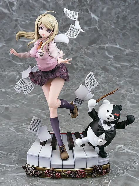 2022 Bishoujo Figures Pre-Orders Part 5 - Kouka, Kaede, Chocola, Vanilla, Taiga, Azur Lane Bunnies and More - The NekoFigs Blog Danganronpa Figures, Anime Statues, Kaede Akamatsu, 3d Figures, Danganronpa 3, Anime Figurines, Danganronpa V3, Figure Poses, Anime Dolls