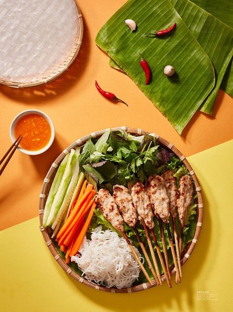 Asian Food Photography, Food Photography Composition, Food Film, Food Innovation, Viet Food, Vietnam Food, Food Photoshoot, Photography Commercial, Food Photography Inspiration