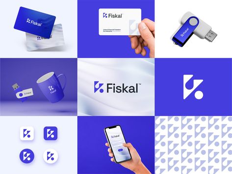 Brand Identity Design Portfolio, Fintech Branding Design, Tech Brand Identity Design, Fintech Brand Identity, Bank Branding Design, Tech Branding Design Visual Identity, Bank Brand Identity, Fintech Logo Design, Tech Brand Identity