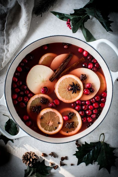 The Best Homemade Wassail Best Wassail Recipe, Wassil Recipe, Apple Cider Hot Toddy, Wassail Recipe, Cranberry Cider, Season Recipes, Homemade Eggnog, Cider Recipe, Seasonal Drinks