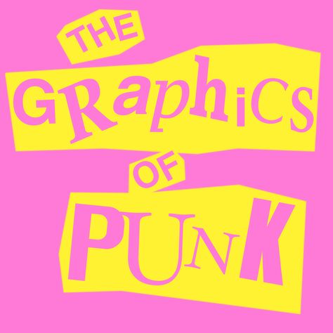 PromotionalTitle_Graphics of Punk Punk Design Graphic, Punk Poster Design, Punk Logos, Punk Typography, Punk Font, Punk Graphic Design, Punk Collage, Punk Logo, British Punk